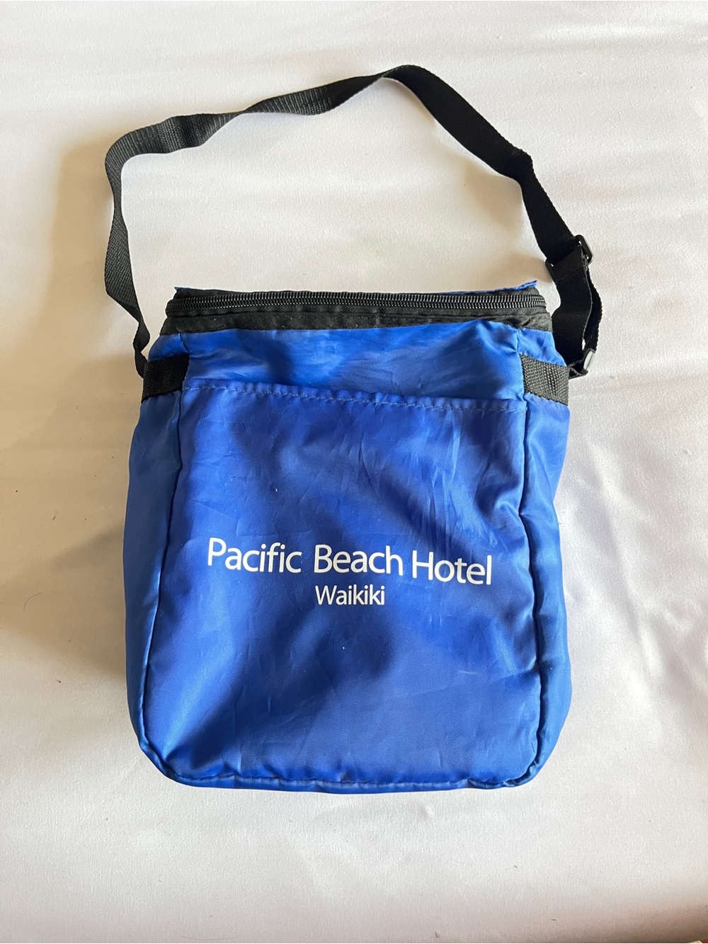 Pacific Beach Hotel Waikiki Blue Insulated Cooler Bag
